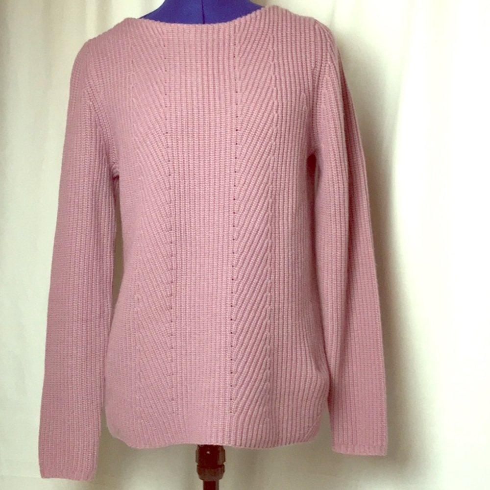 Talbots Purple Sweater